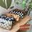 Retro Polyester Pencil Bag Compact Multifunctional 6