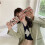 Retro Polyester Pencil Bag Compact Multifunctional 7