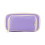 Canvas pencil bag with handle and mesh pockets 6