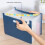 Hesroicy A4 file folder with 13-grid accordion design 4