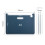 Hesroicy A4 file folder with 13-grid accordion design 6