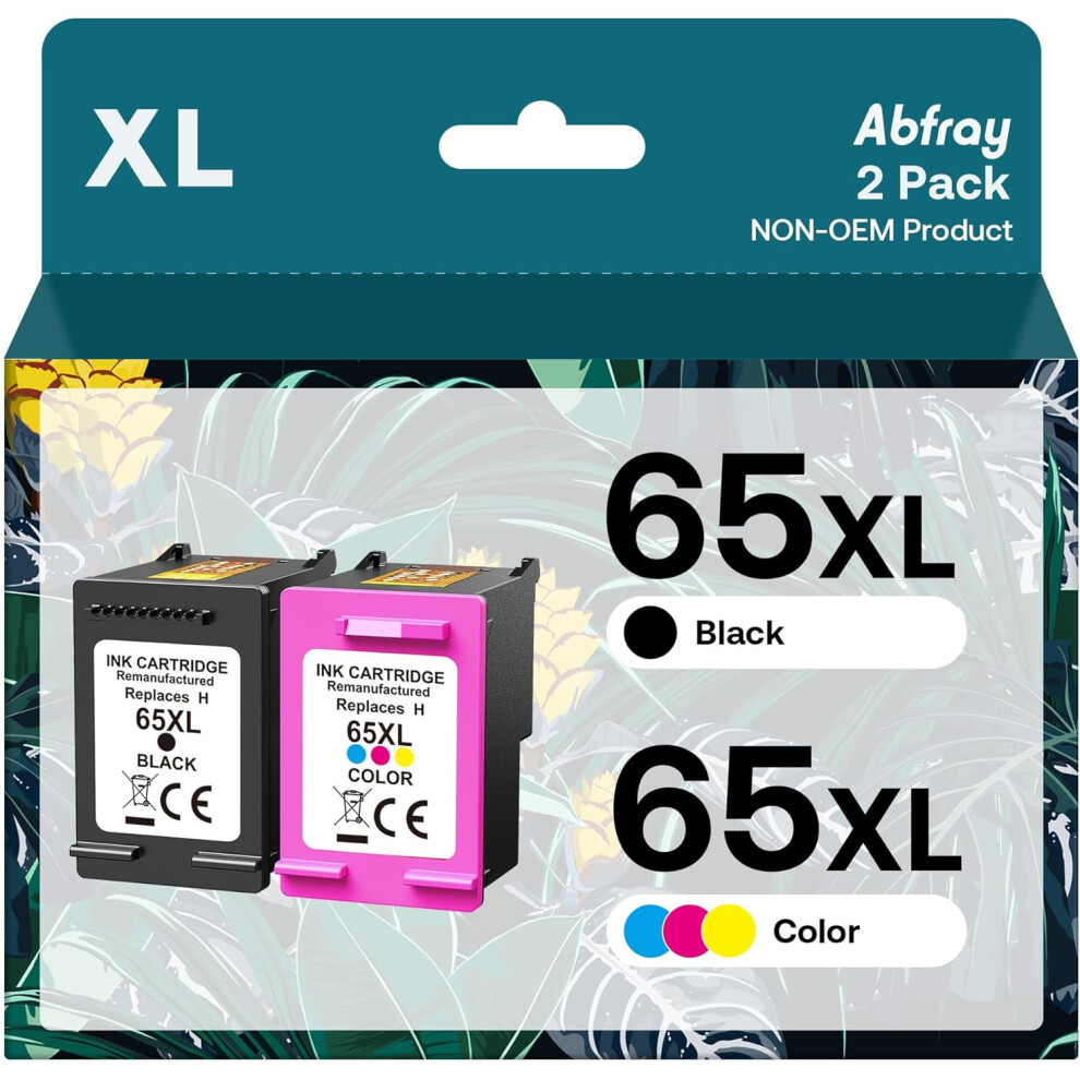 Hp 65XL Ink Cartridges And Color Combo Pack Black 917087655286