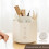 Pen Holder Rotatable Large Capacity Plastic 1 Pack 2