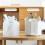 Pen Holder Rotatable Large Capacity Plastic 1 Pack 5