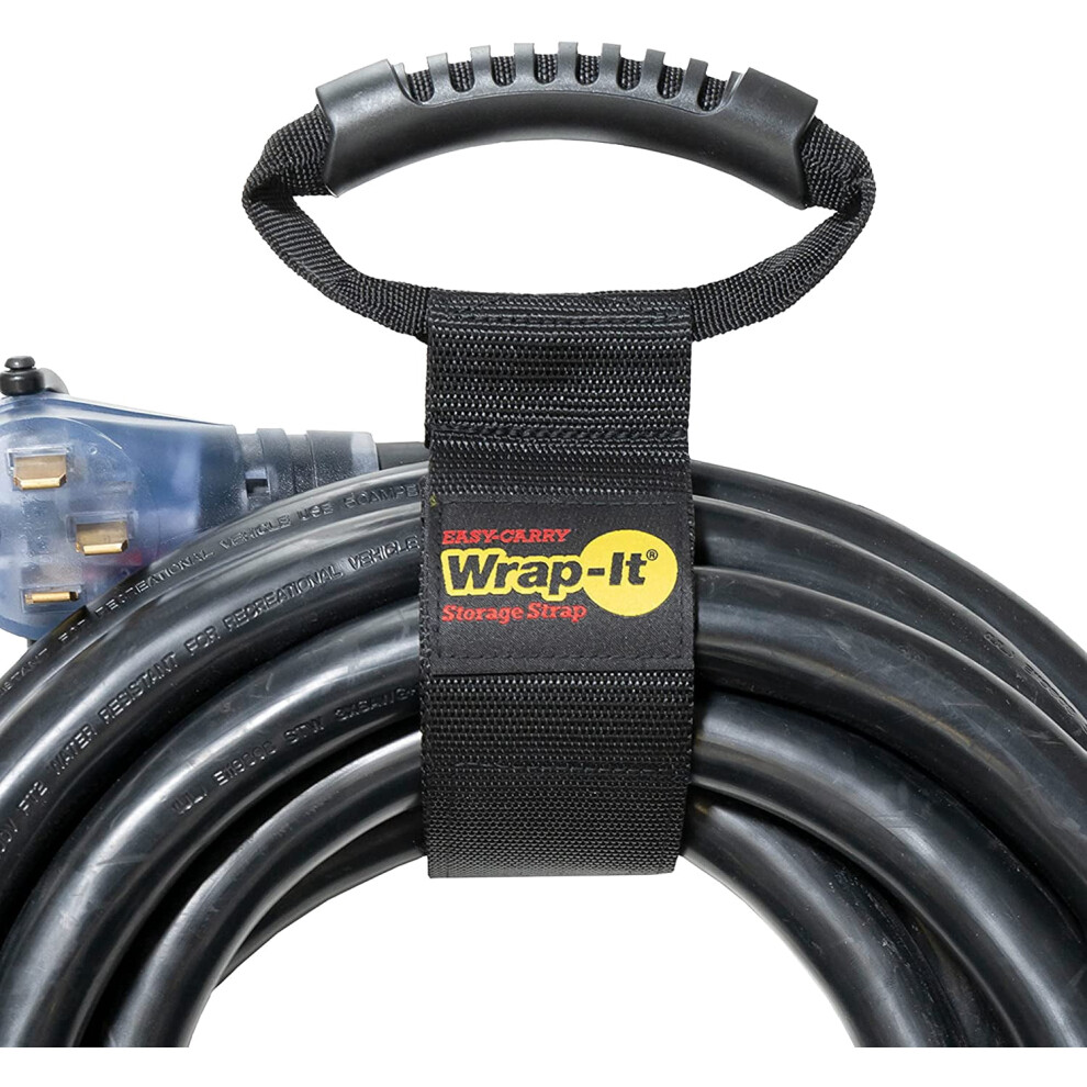 Wrap-It Storage Straps Heavy-Duty Hook And Loop 22 Inch 9336866867633