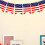 American Flag Hanging Banner Reusable Lightweight 8