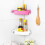 Bathroom Storage Rack with Double Suction Cups 5