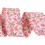Floral ribbon vintage elastic polyester 10 yards 2