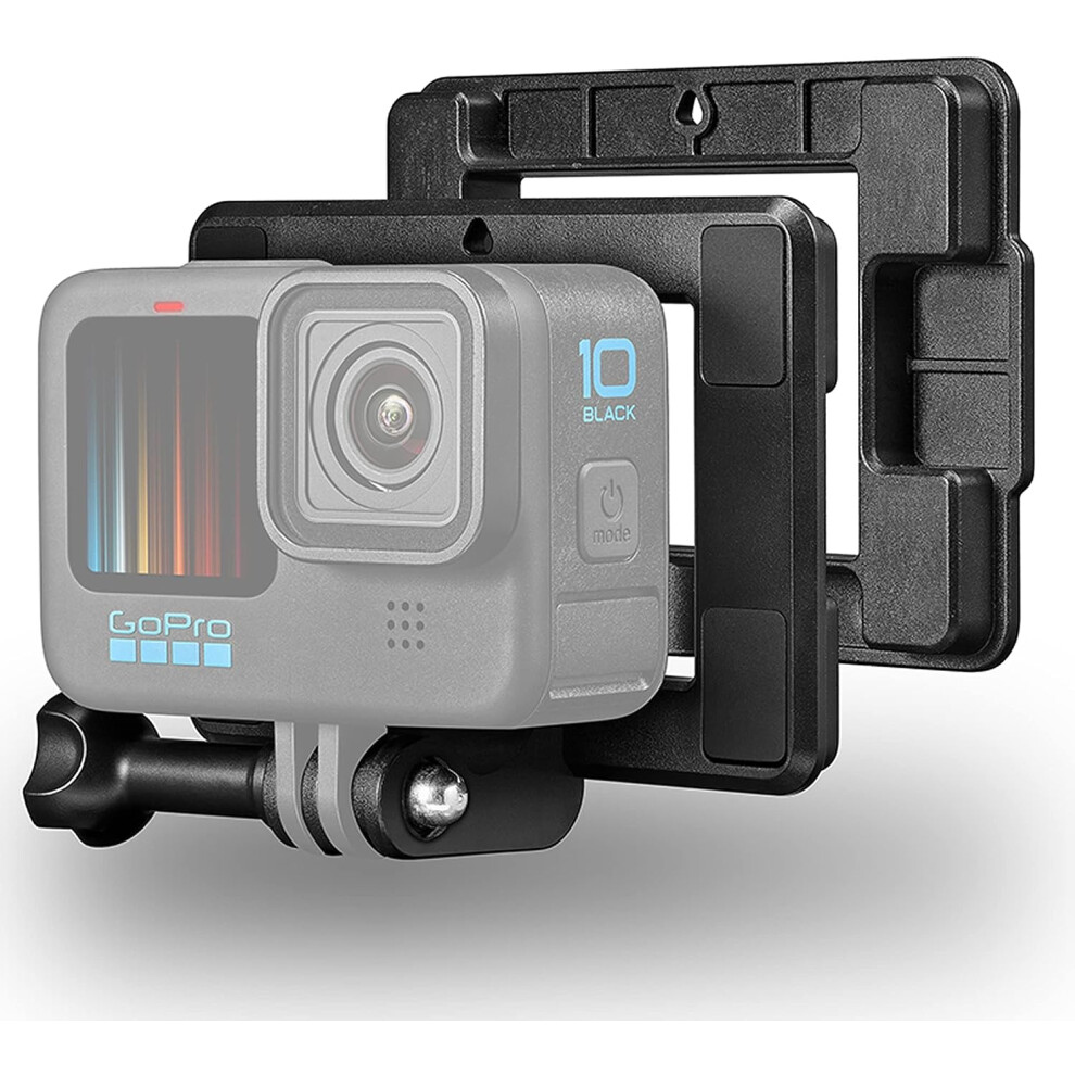 Gopro Magnetic Mount Clip For Hero 11Â4, Black 9336866869316