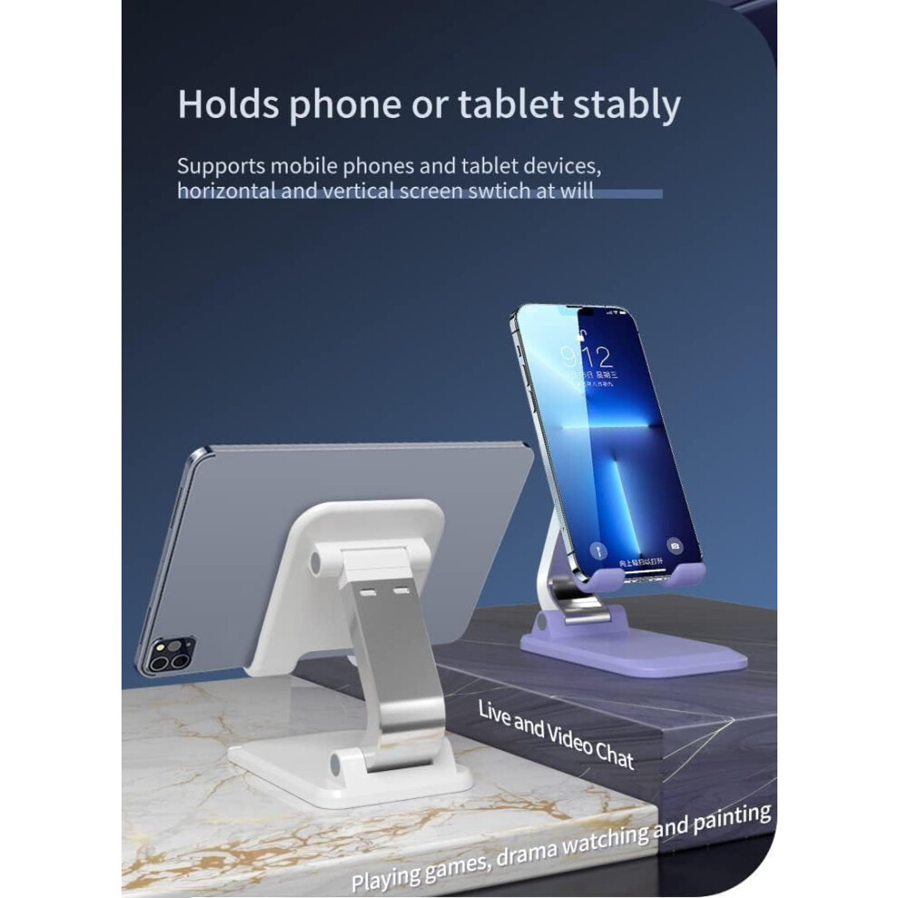 Mobile Phone Holder Adjustable Tablet Stand 9336866868135
