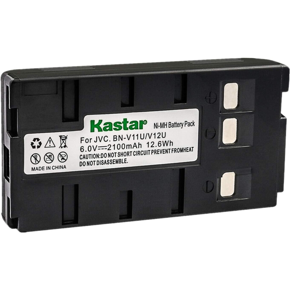 High Capacity Camcorder Battery Bn-V11u For Jvc Models 9336866869095