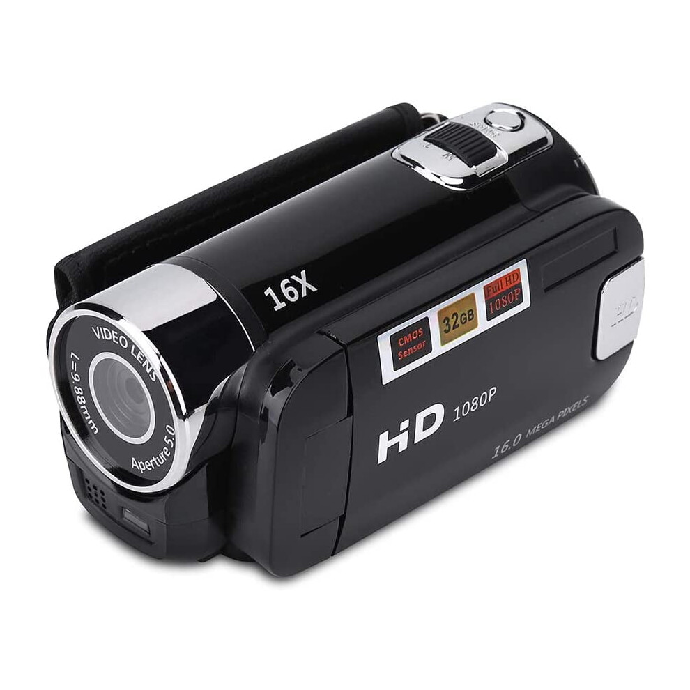 Handheld Camcorder Fhd 16X Zoom Cmos Sensor 270 9336866869071