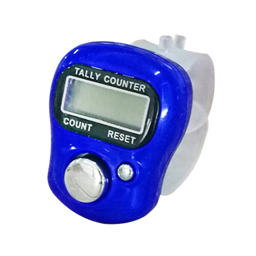 LED finger ring counter compact adjustable home supply 1