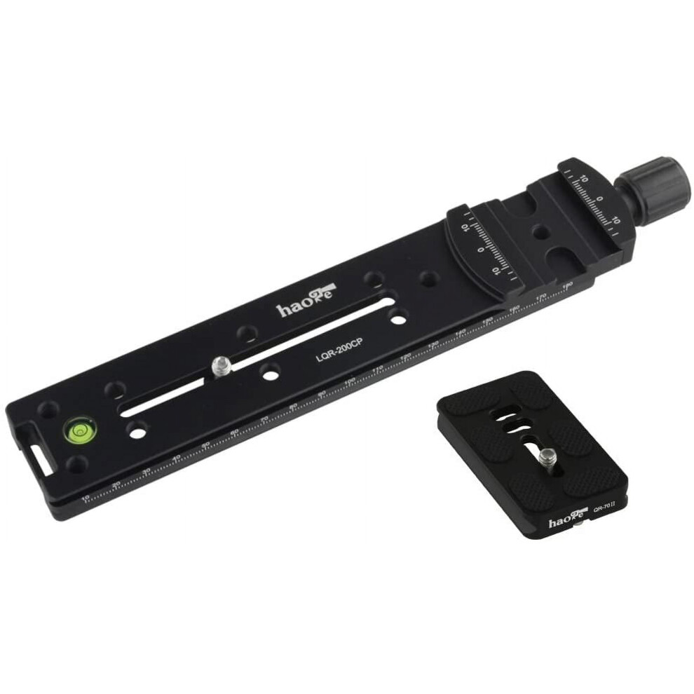 Nodal Slide Focusing Rail Plate 200Mm Double Dovetail 9336866869170