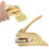 Book Embosser Stamp Personalized Name Design 1