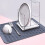 Silicone Place Mats for Dining Table Heat Resistant 4 Pack 3