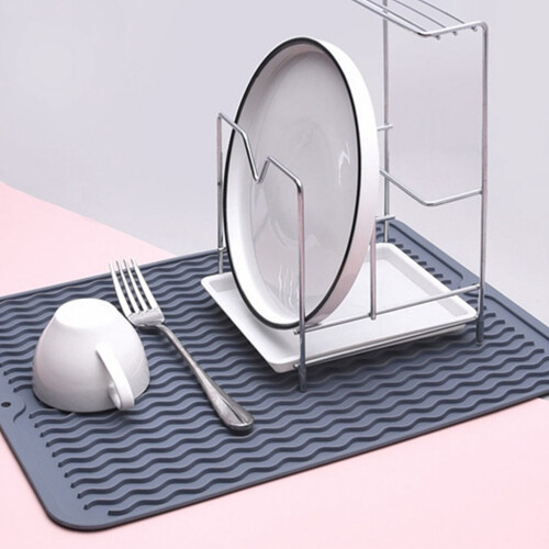 Silicone Place Mats for Dining Table Heat Resistant 4 Pack 2