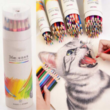 Back to School Drawing Set: Pencils, Markers, Watercolor