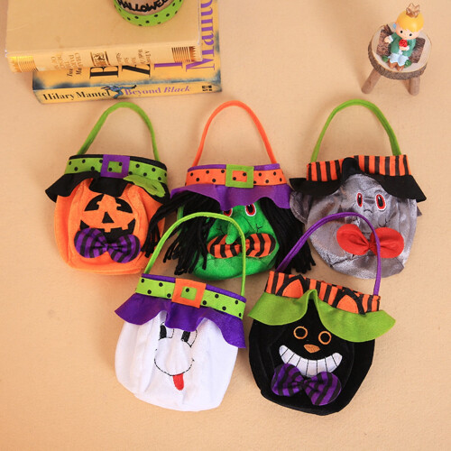 Halloween handbag flannel candy pouch 1 pack 1