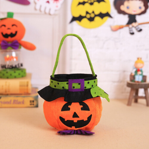 Halloween handbag flannel candy pouch 1 pack 2