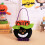 Halloween handbag flannel candy pouch 1 pack 4