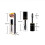 HKUKY διάφανο τζελ styling φρυδιών αδιάβροχο 10ml 2