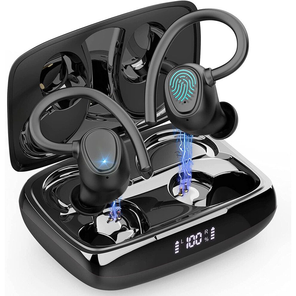 Wireless Earbuds Bluetooth 5.1 Noise Cancelling With Mic 917087663588