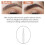HKUKY clear brow styling gel waterproof 10ml 2
