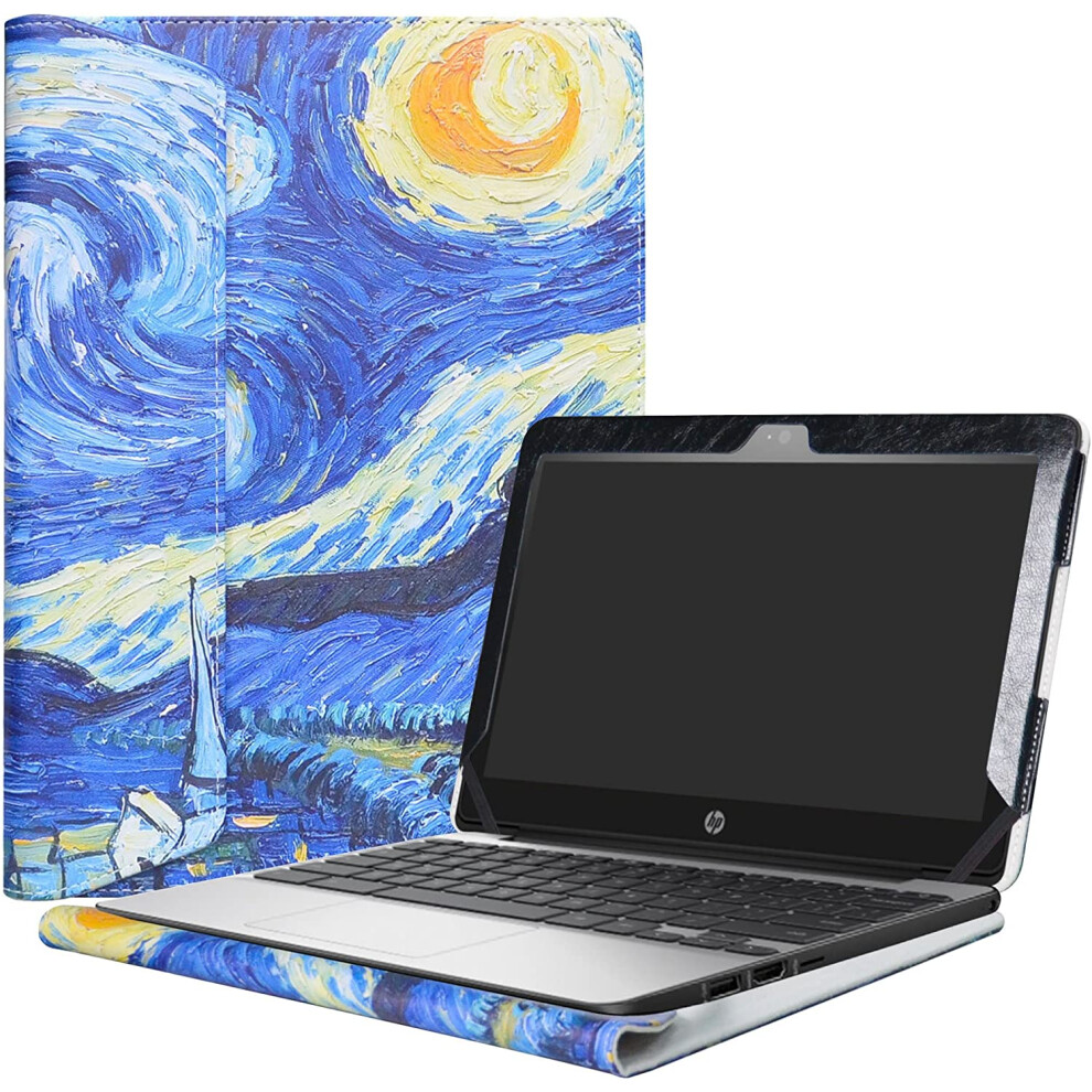 Protective Case For 11.6-Inch Hp Chromebook 11 G5 Ee And 917087662963