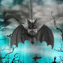 Ghost Pendant Halloween Ornament for Haunted House Decor 1pc