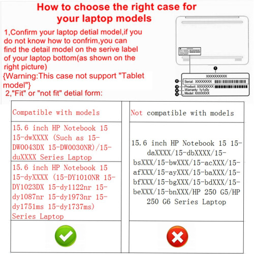 HP Notebook 15.6-inch Protective Case 2