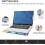 Protective Case for 13.3" Dell Inspiron and Latitude Laptops 5