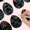 Easter scratch paper art set for kids 30 pcs 8