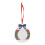 Christmas ornament blank pendant sublimation compatible 1