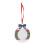 Christmas ornament blank pendant sublimation compatible 2