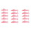 Fish Shape Needle Threaders Plastic 15PCS 2