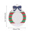 Christmas ornament blank pendant sublimation compatible 3