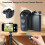 (1pc) Phone Camera Grip with Zoom Remote, Smartphone Handle Holder with Wireless Shutter, Phone Filming Accessories Vlog Shooting 4