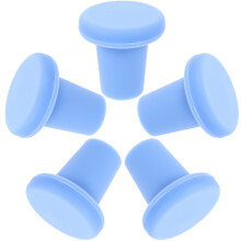 Bouchon en silicone étanche pour bouteilles de vin en verre