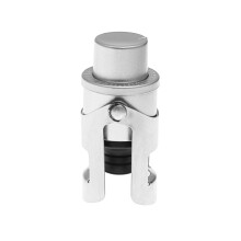 Bouchon de vin sous vide, capsule de champagne en acier