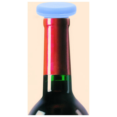 Silikonpropp för vin av glasflaskor som är läckagesäker 1