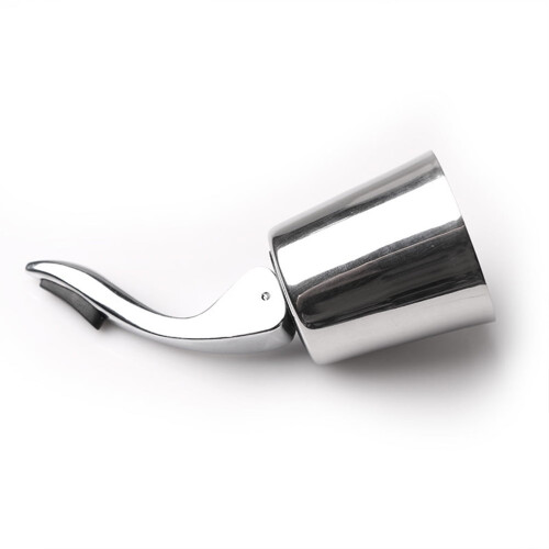 Bouchons de bouteille de vin en acier inoxydable (2 pièces) 2