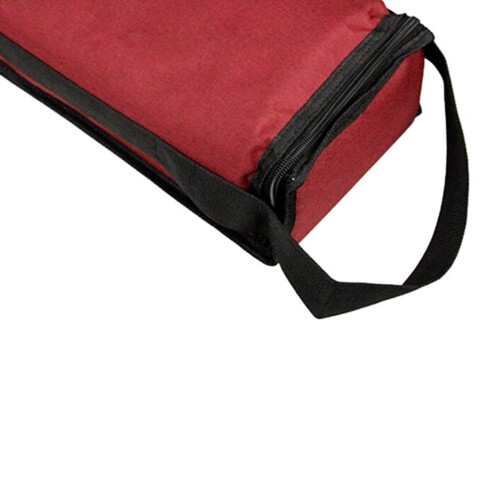 Sac isotherme rouge pour 2 bouteilles de vin 2