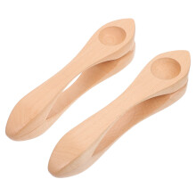 Wooden Musical Spoons Percussion Toy for Kids 2 pcs