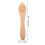 Wooden Musical Spoons Percussion Toy for Kids 2 pcs 4
