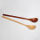 Wooden Stirring Spoon Natural Long Handle 33 cm 5