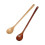 Wooden Stirring Spoon Natural Long Handle 33 cm 4