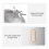 Portable Handheld Blender USB Rechargeable 6-Blade White 8