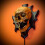 Halloween LED night light 3D resin wall decoration 6