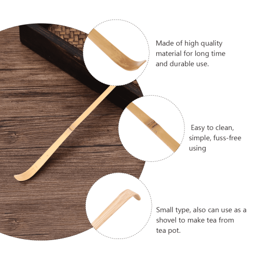 Bamboo Tea Scoop for Matcha and Teaware 2